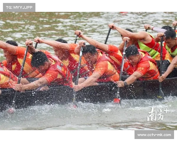 龙舟鼓点敲响岭南文化，传统体育现代表达